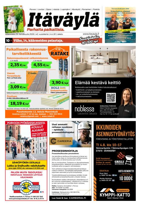 Itäväylä 29.7.2026