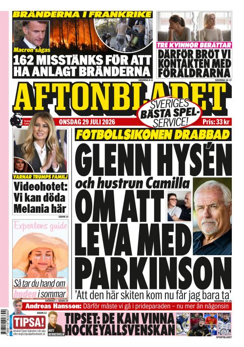 Aftonbladet 29.7.2026