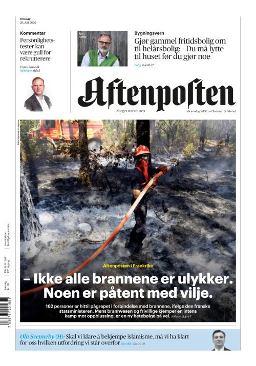 Aftenposten 29.7.2026