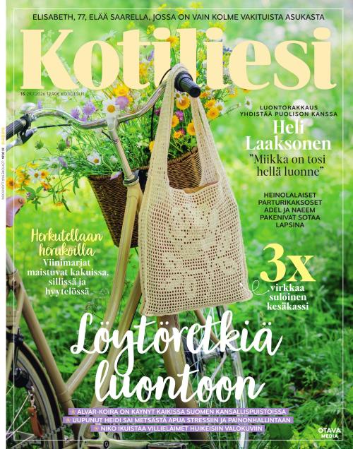 Kotiliesi 15/2026