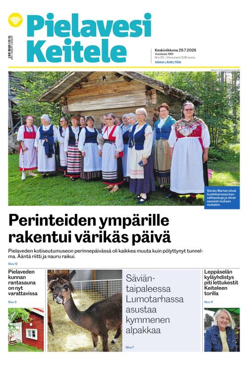 Pielavesi-Keitele 29.7.2026