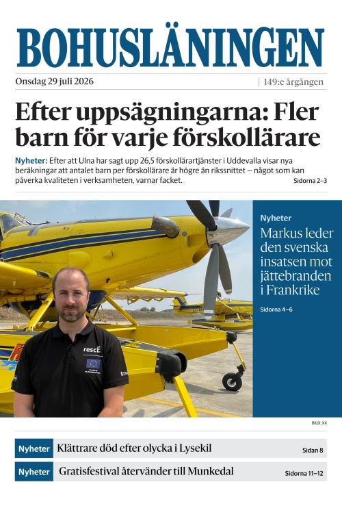 Bohusläningen 29.7.2026