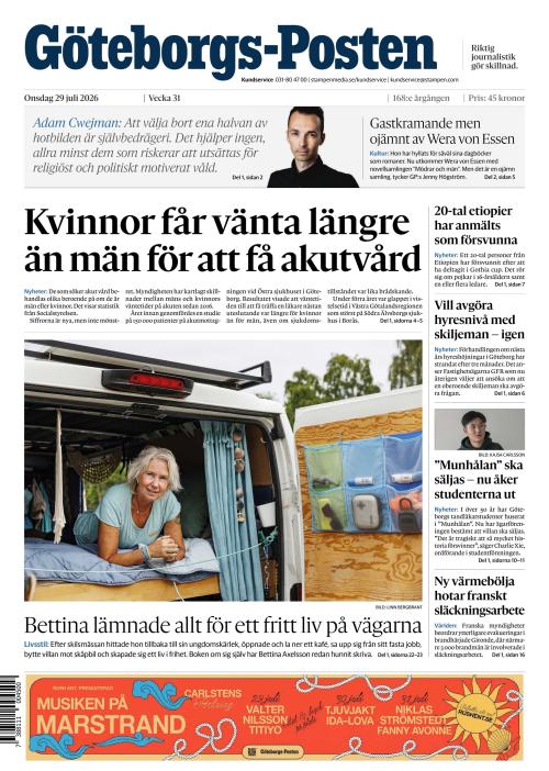 Göteborgs-Posten 29.7.2026