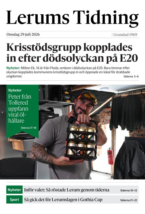 Lerums Tidning 29.7.2026