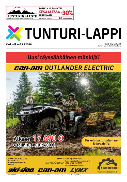 Tunturi-Lappi 29.7.2026