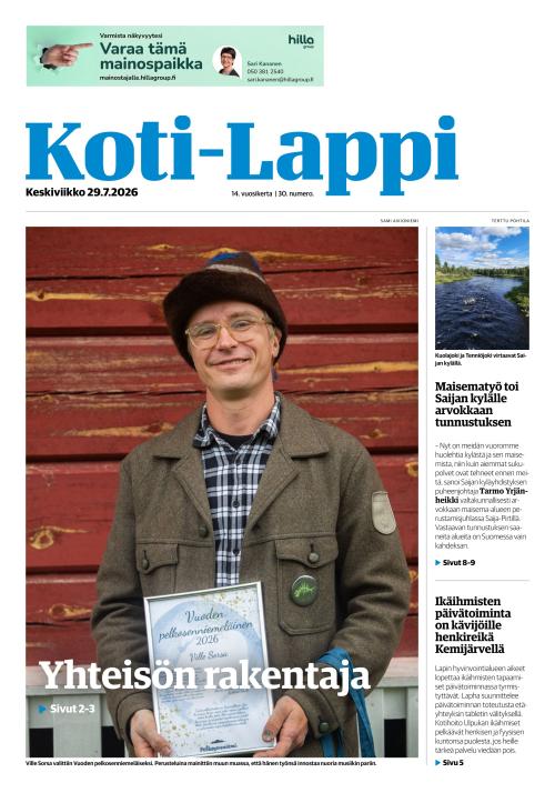 Koti-Lappi 29.7.2026