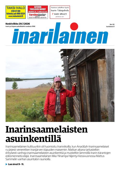 Inarilainen 29.7.2026