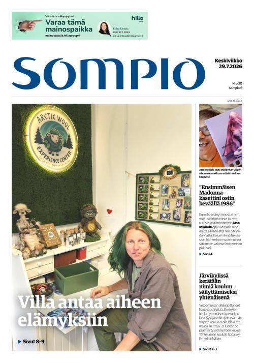 Sompio 29.7.2026