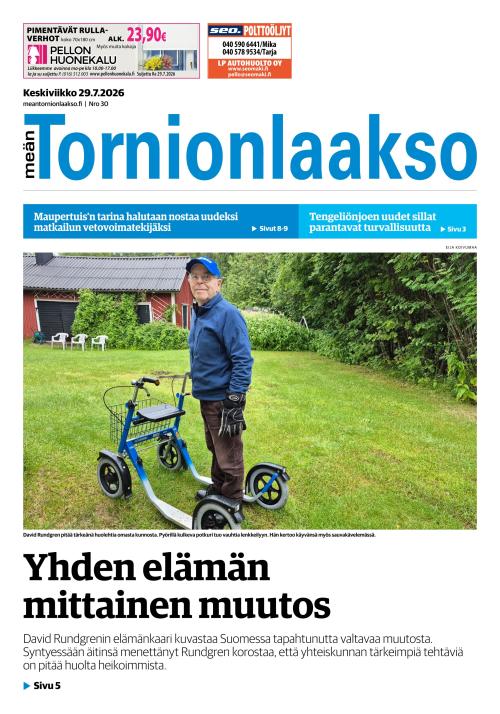 Meän Torniolaakso 29.7.2026