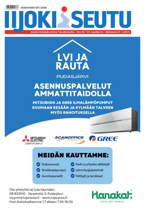 Iijokiseutu 29.7.2026