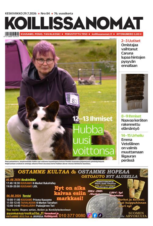 Koillissanomat 29.7.2026