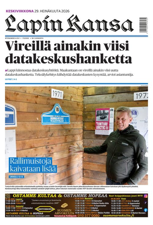 Lapin Kansa 29.7.2026
