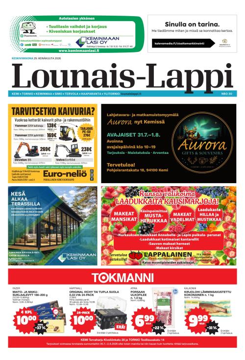 Lounais-Lappi 29.7.2026