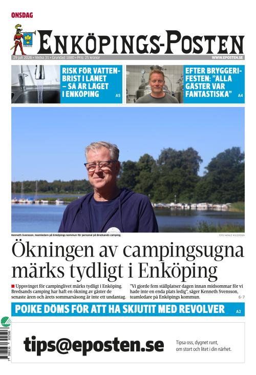 Enköpings-Posten 29.7.2026