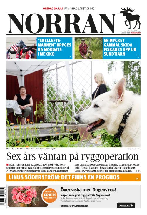 Norran 29.7.2026