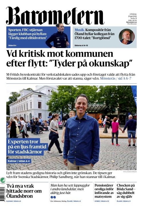 Barometern OT 29.7.2026
