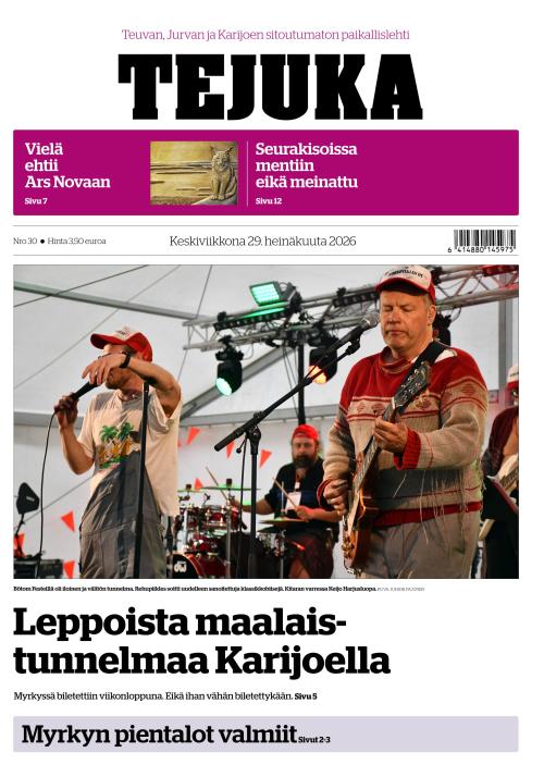 Tejuka 29.7.2026