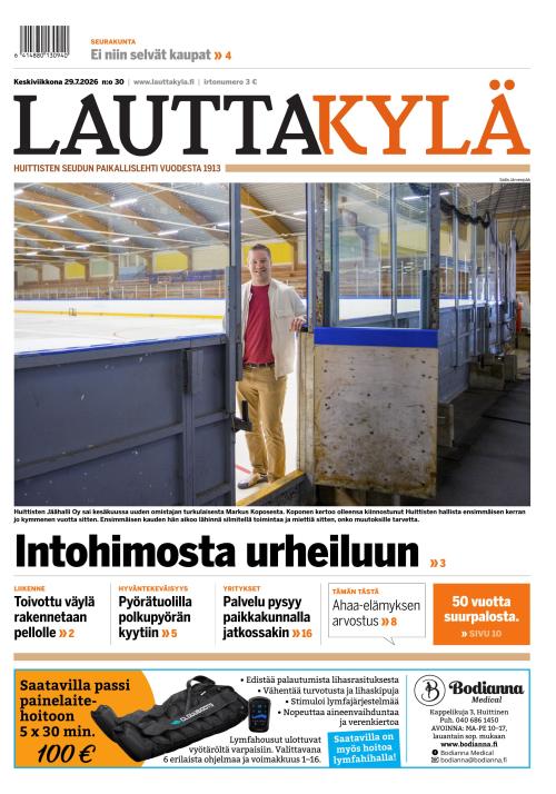 Lauttakylä-lehti 29.7.2026