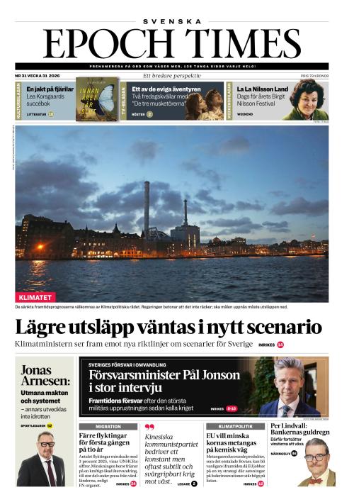 Svenska Epoch Times 31/2026
