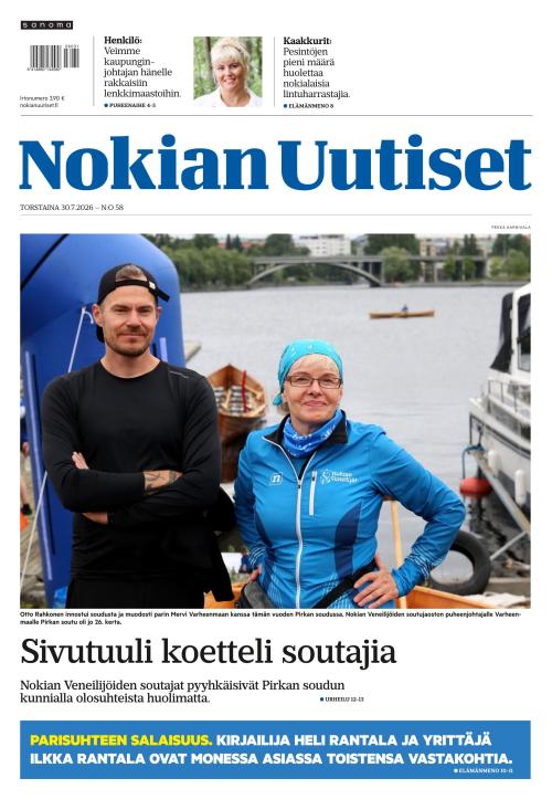 Nokian Uutiset 30.7.2026