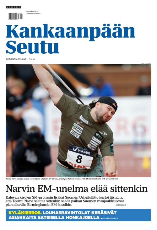 Kankaanpään Seutu 30.7.2026