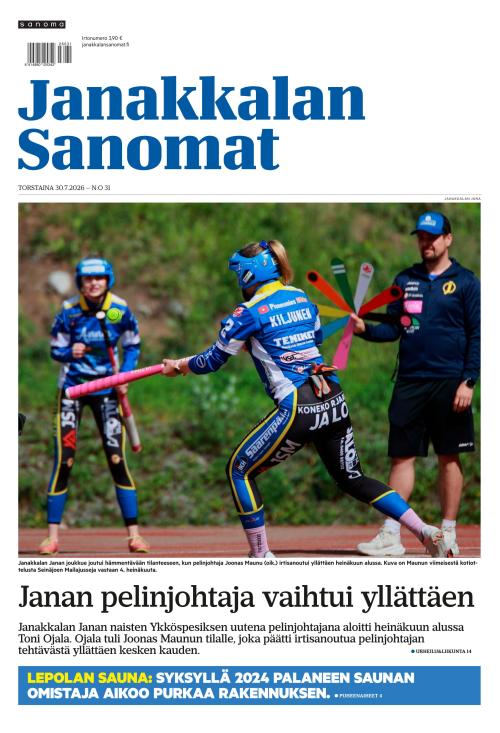 Janakkalan Sanomat 30.7.2026