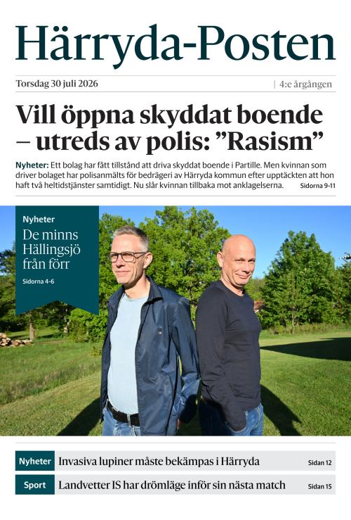 Härryda-Posten 30.7.2026