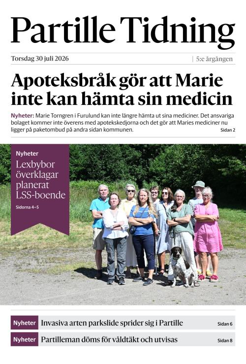 Partille Tidning 30.7.2026