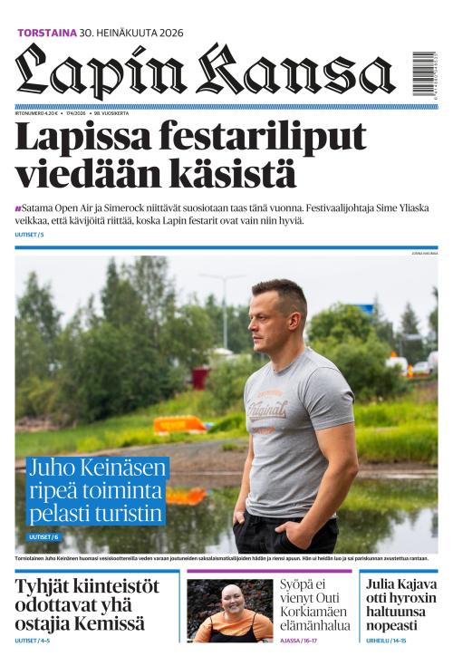 Lapin Kansa 30.7.2026