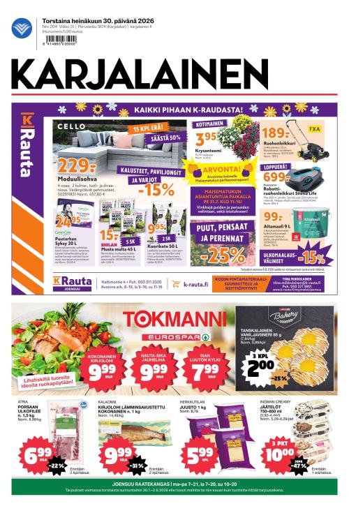 Karjalainen 30.7.2026