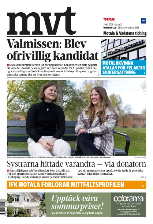 Motala Vadstena Tidning 30.7.2026