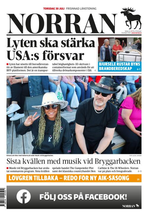 Norran 30.7.2026