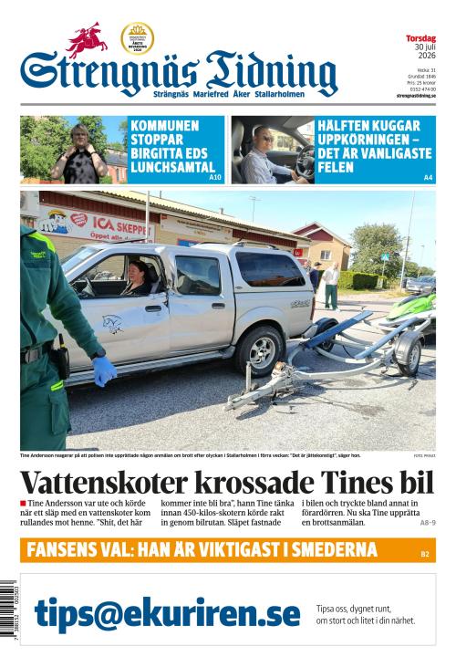 Strengnäs Tidning 30.7.2026