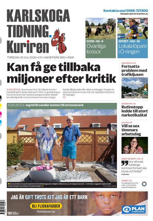 Karlskoga Tidning-Kuriren 30.7.2026