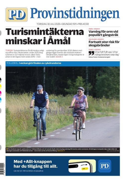 Provinstidningen Dalsland 30.7.2026