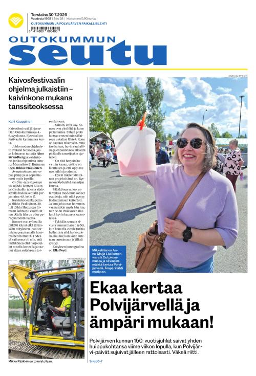 Outokummun Seutu 30.7.2026