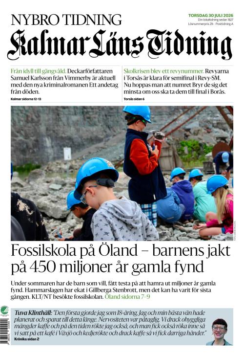 Kalmar Läns Tidning 30.7.2026