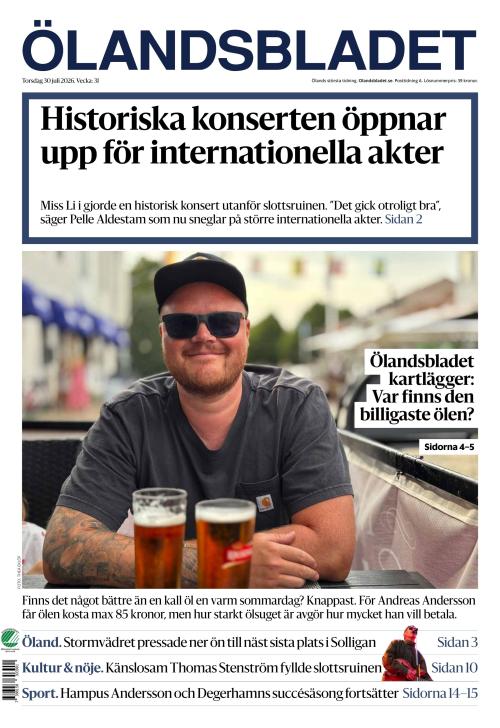 Ölandsbladet 30.7.2026
