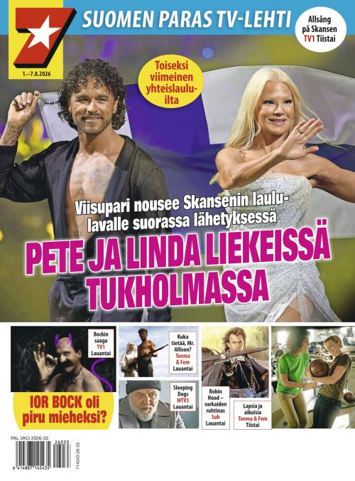Seiska TV-liite 33/2026