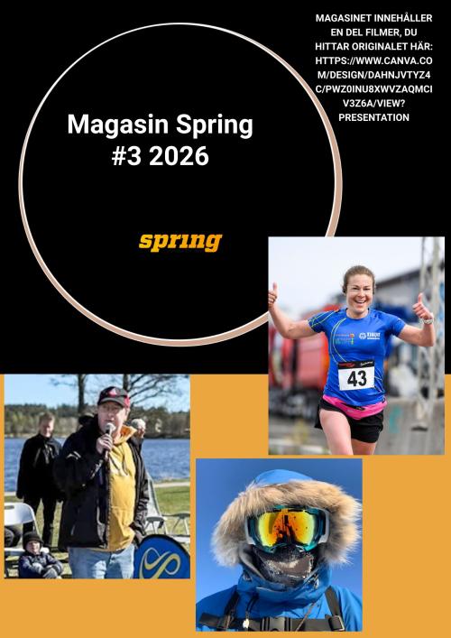 Spring - Löpning för alla 03/2026