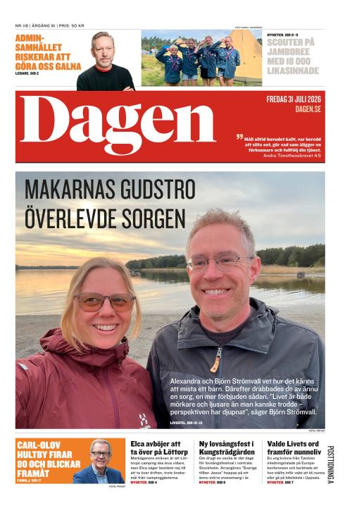 Dagen 31.7.2026