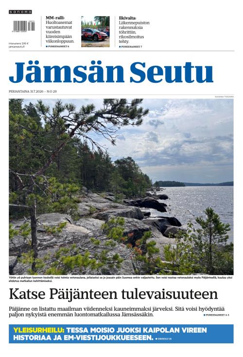 Jämsän Seutu ja Vekkari 31.7.2026
