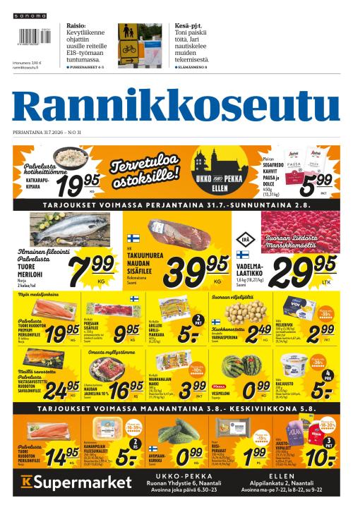 Rannikkoseutu
