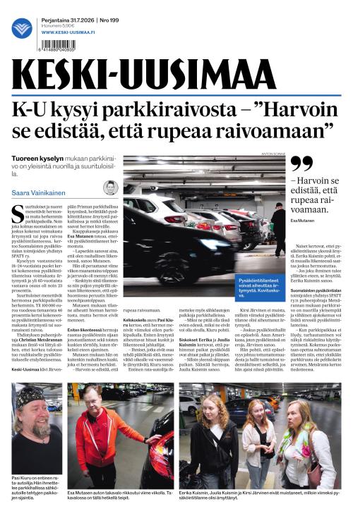 Keski-Uusimaa 31.7.2026