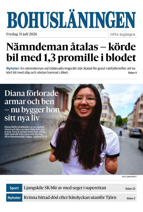 Bohusläningen 31.7.2026