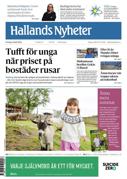 Hallands Nyheter 31.7.2026