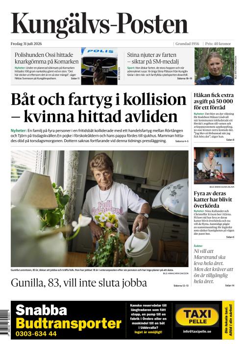 Kungälvs-Posten 31.7.2026