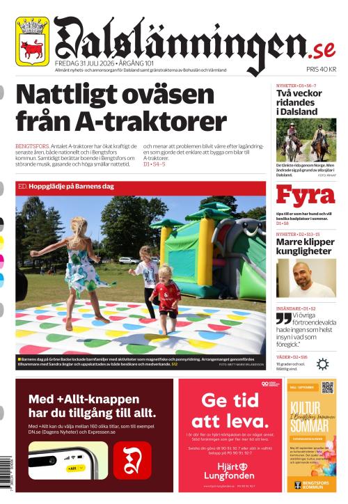 Dalslänningen 31.7.2026