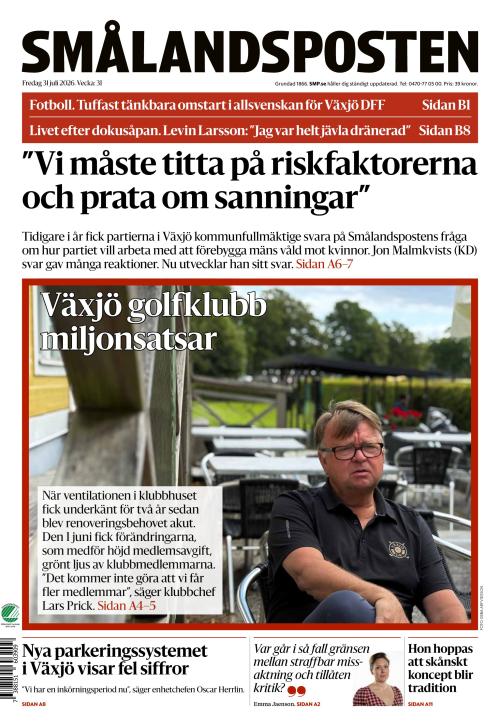 Smålandsposten 31.7.2026