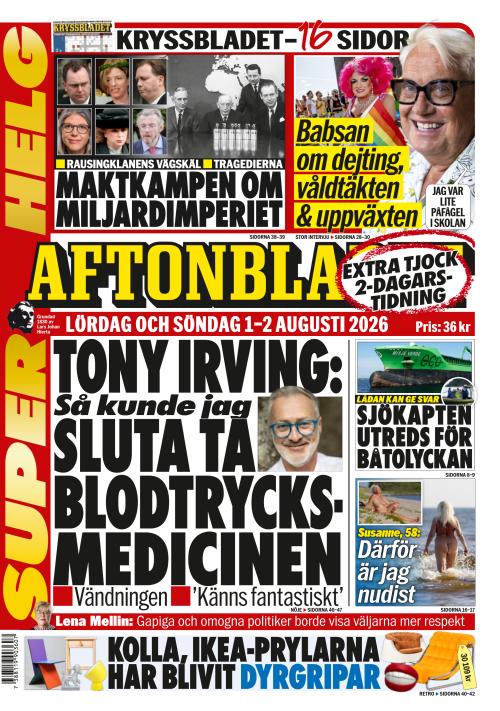 Aftonbladet 1.8.2026